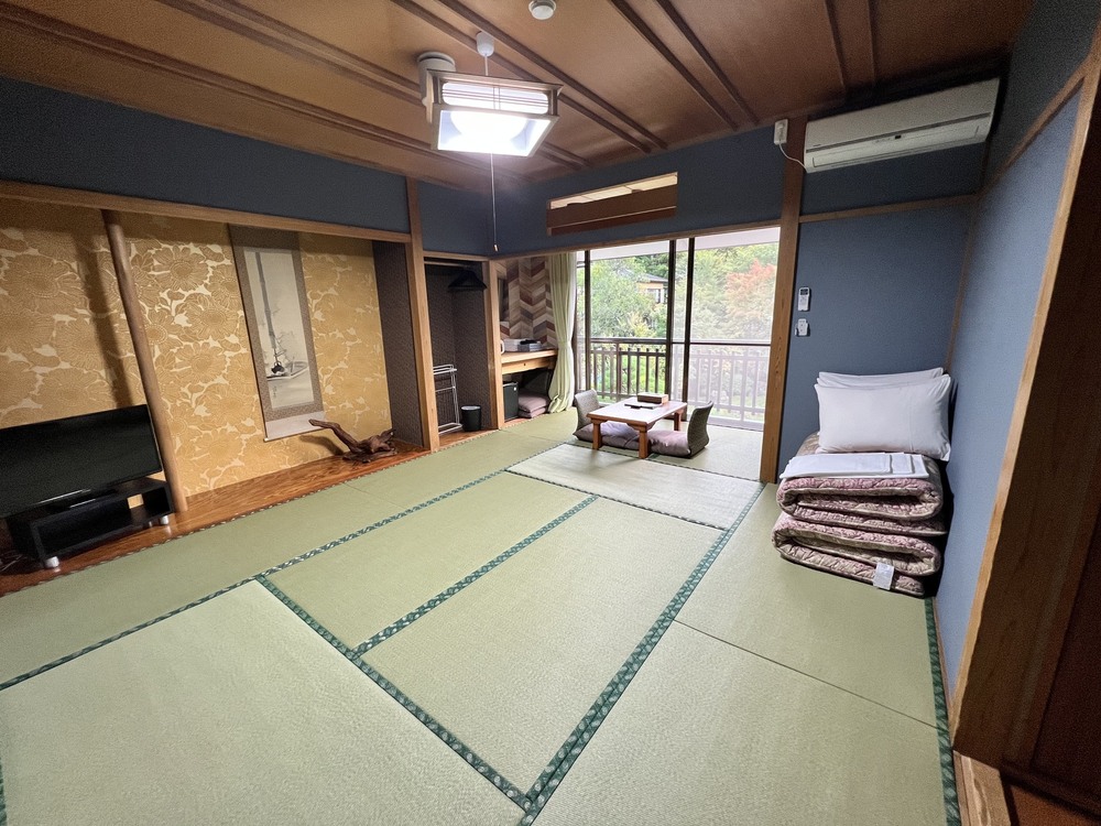 ガーデンビュー和室