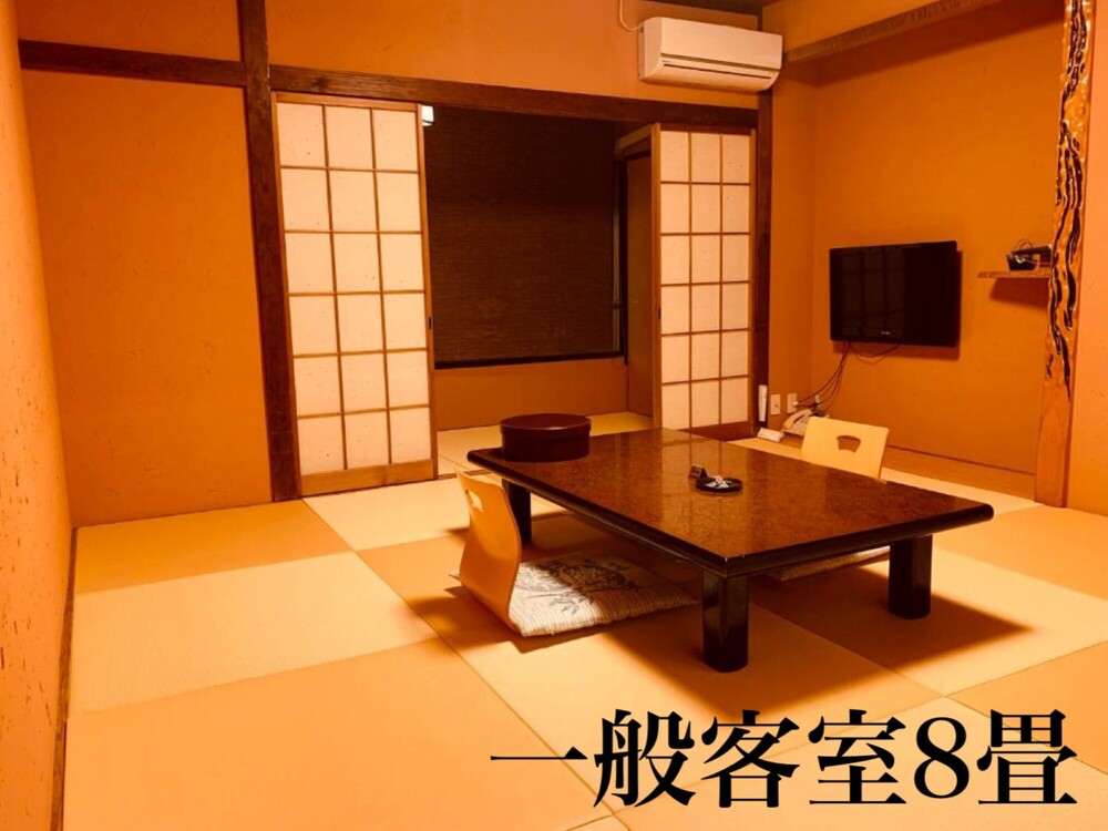 8畳広縁付き和室【禁煙】