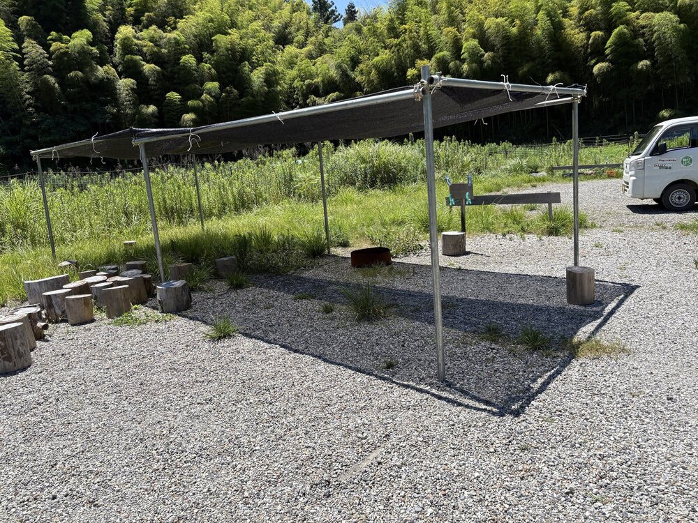 デイキャンプBBQスペース