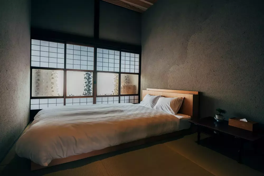 ゆったりクイーンサイズ、眠りの和室【スーペリアダブル】