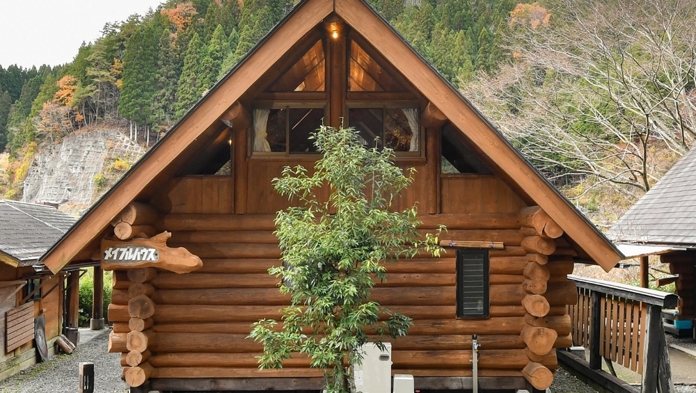 メイプルハウス／定員10名【別棟BBQハウス付き】ペット同伴OK