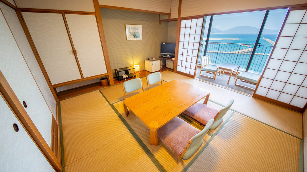 オーシャンビュー和室8畳／禁煙