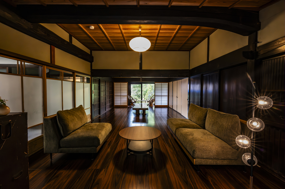 古民家一棟貸し