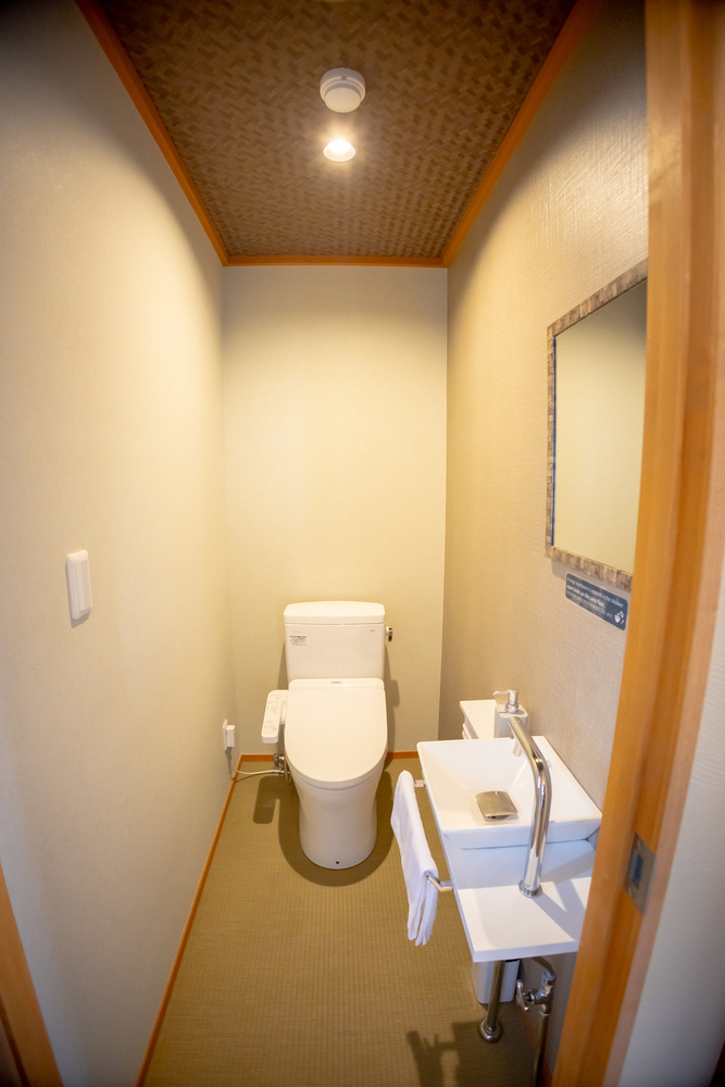 Garden view Japanese style room