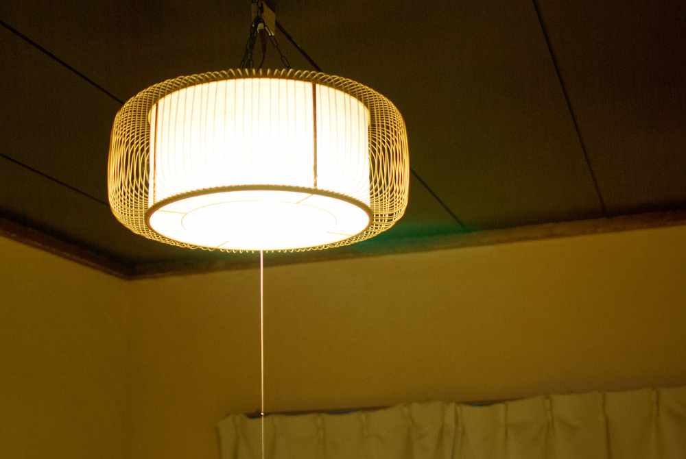 ２階和室６畳間（斜里岳側）