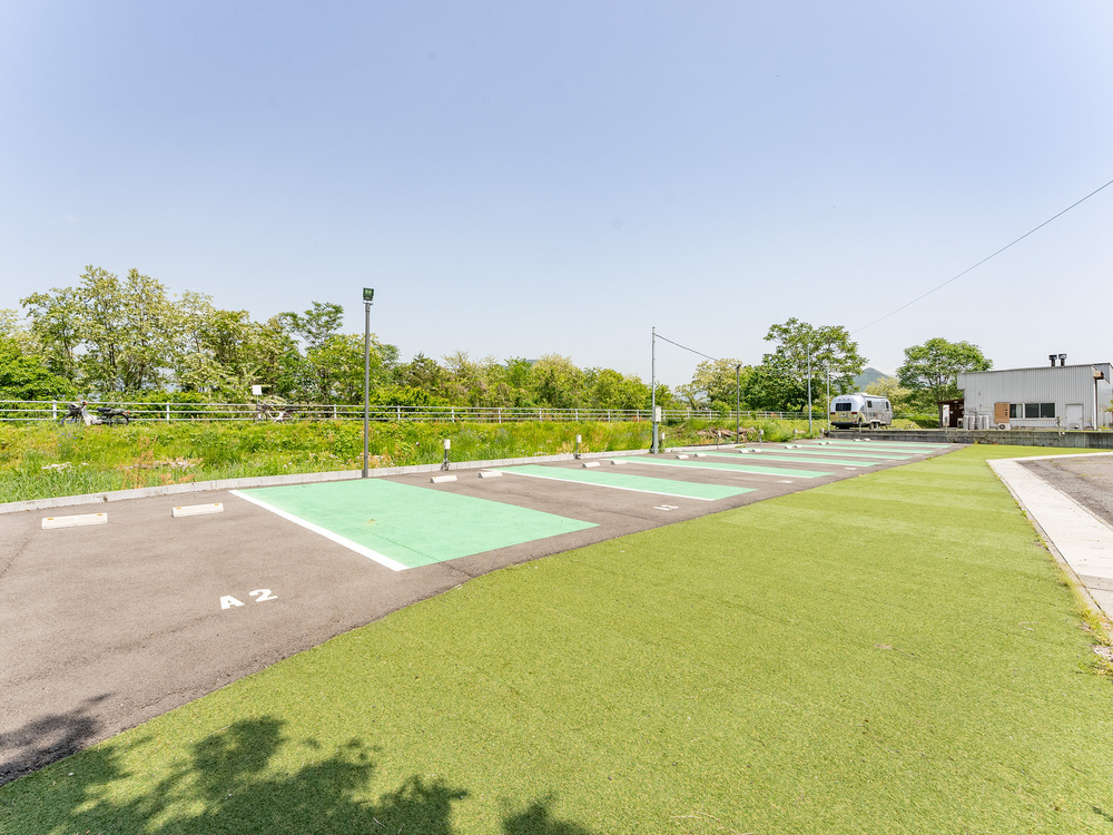 RV PARK A2（サイドパークエリア：やや広め）