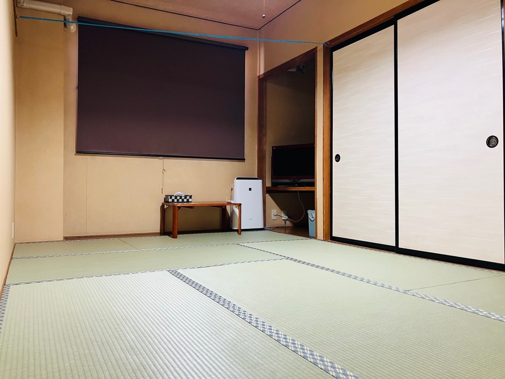 【禁煙】和室８畳　◆１人～３人まで◆