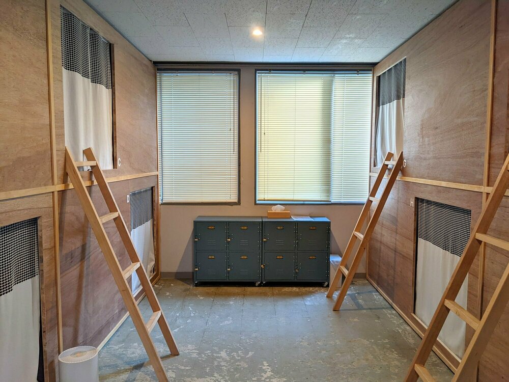 貸切ドミトリールーム8ベッド/Private Use Mixed Domitory 8 Beds