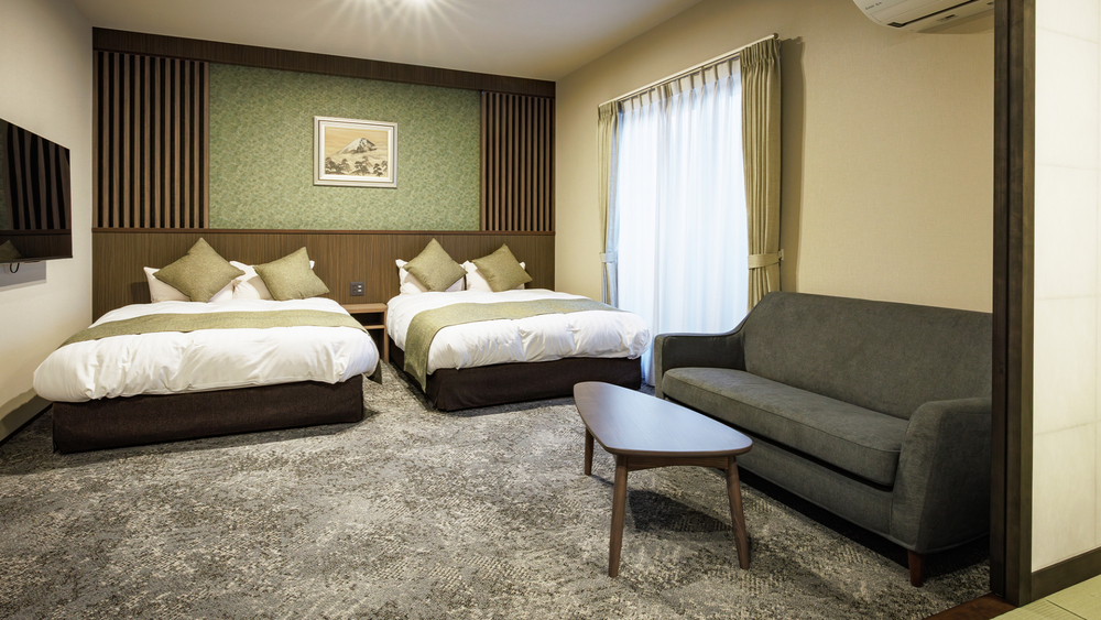 【35平米】和洋室プレミアルーム＜庭園＞禁煙