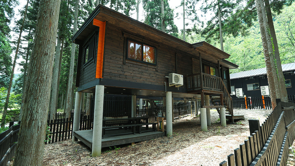 ログコテージ　弐の棟