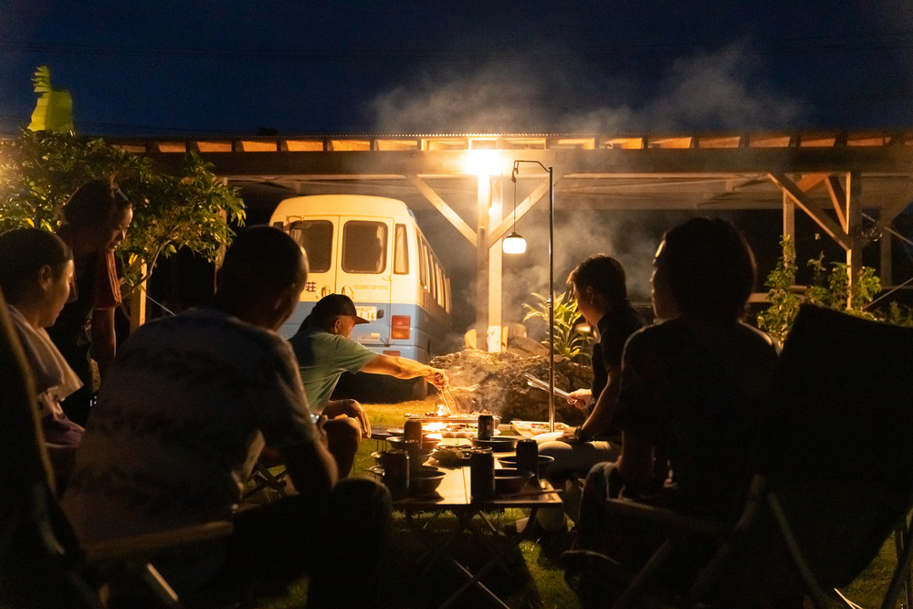 手ぶらでOK！BBQ