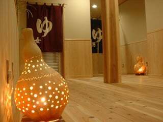 日帰り入浴、共同浴室