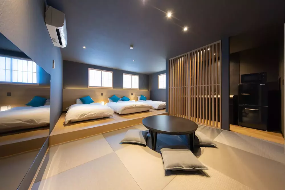 ファミリールーム（3ベッド）