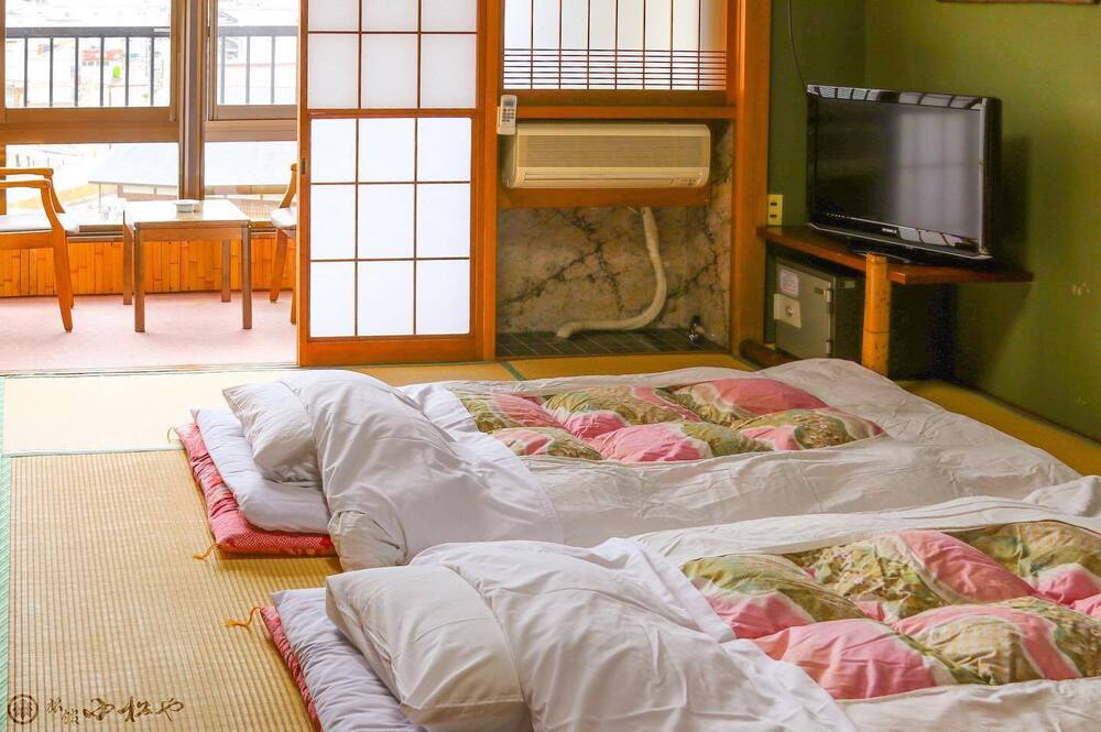 【喫煙】リーズナブルなお部屋（摺上川側）