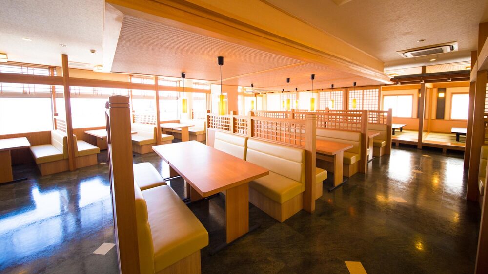 鳴門海峡近く！海が目の前の海鮮レストラン（部屋利用なし）