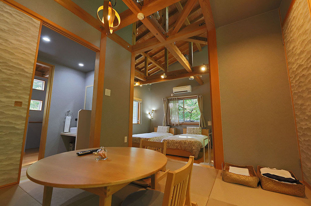 内風呂付き特別室