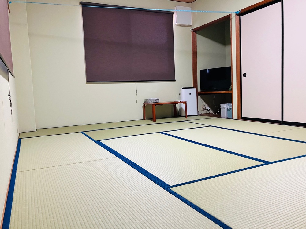 【禁煙】和室１２畳★家族・グループに最適な角部屋★２人～４人