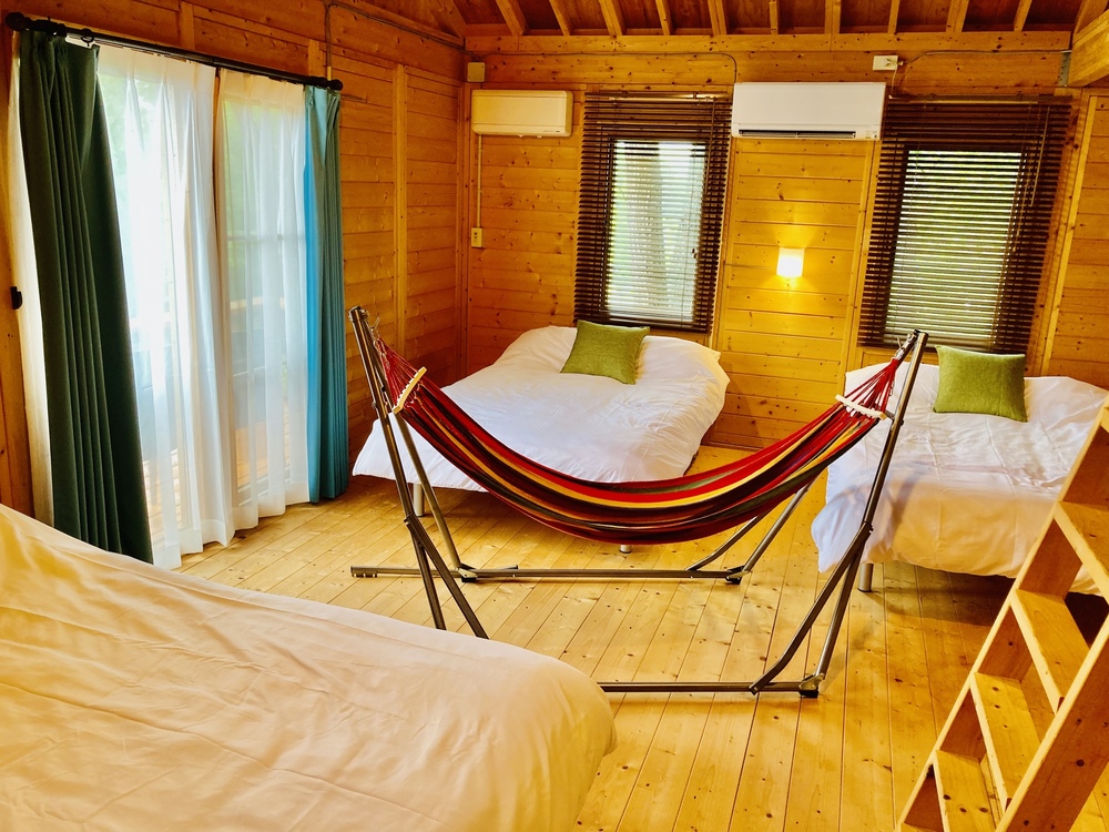 【ベッド3台】白樺の森コテージ　White Birch Cottage