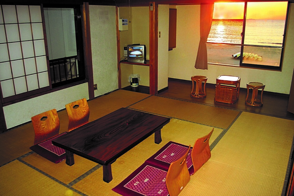 《民宿：和室または、洋室》