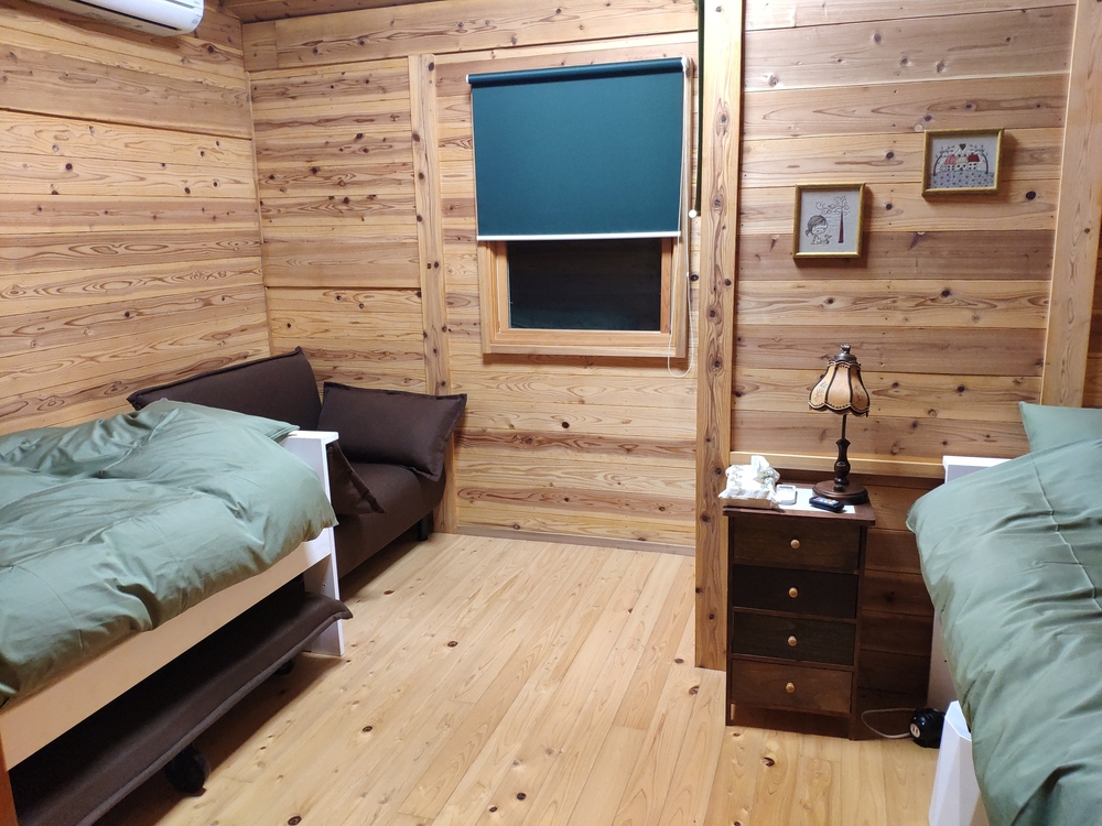 ベッドルーム・畳の部屋