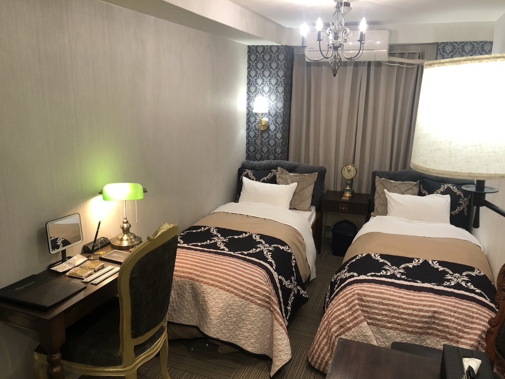 １室１名様ご利用の場合