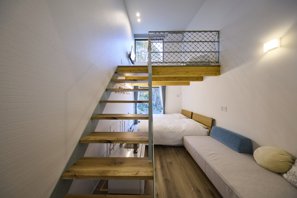 ５名様メゾネット（エキストラベッド）