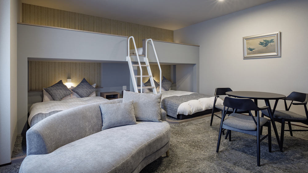 【35平米】バングベッドスーペリアルーム＜夏＞禁煙