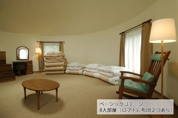 8人部屋(布団部屋)