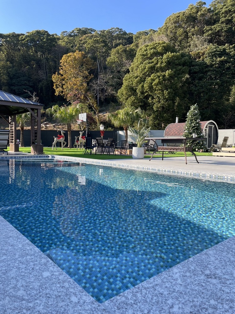 糸島の楽園｜200坪広々VILLAでグループ旅行