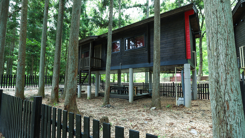 ログコテージ　伍の棟