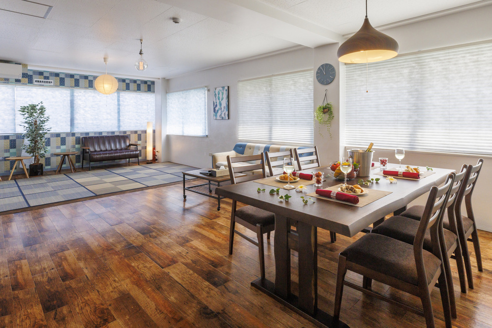 3F【最大10名】美栄橋駅徒歩１分！空港15分！広々空間