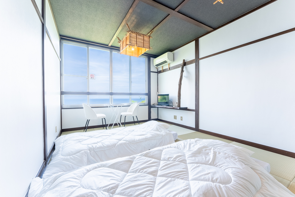 絶景オーシャンビュー・1〜3名部屋【禁煙】