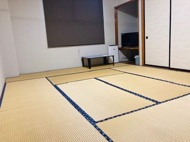 【禁煙】和室１２畳★家族・グループに最適な角部屋★２人～４人